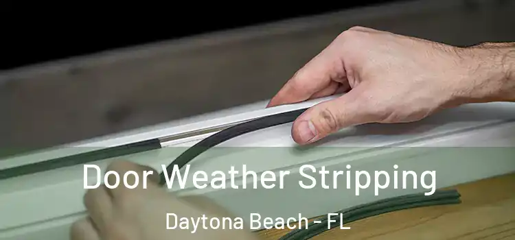 Door Weather Stripping Daytona Beach - FL