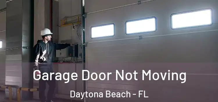 Garage Door Not Moving Daytona Beach - FL