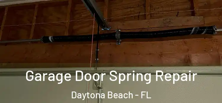  Garage Door Spring Repair Daytona Beach - FL