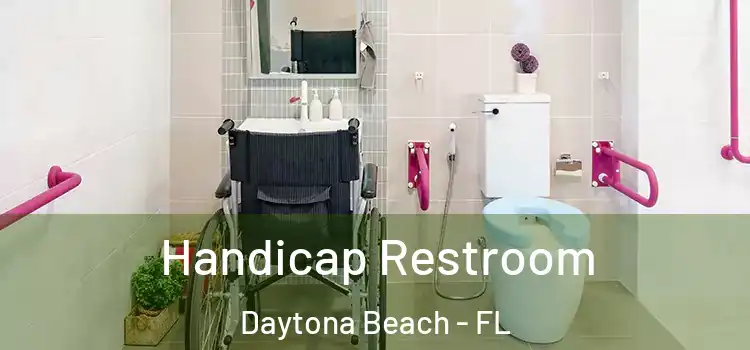  Handicap Restroom Daytona Beach - FL