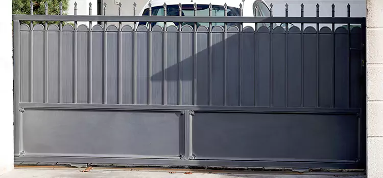 Metal Driveway Gate Installation Daytona Beach