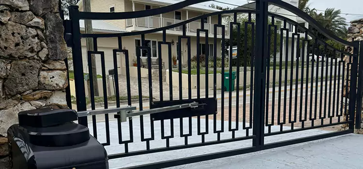 Swing Gate Opener with Keypad Daytona Beach