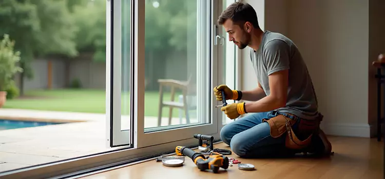 Replacing Older Sliding Glass Door Rollers Daytona Beach