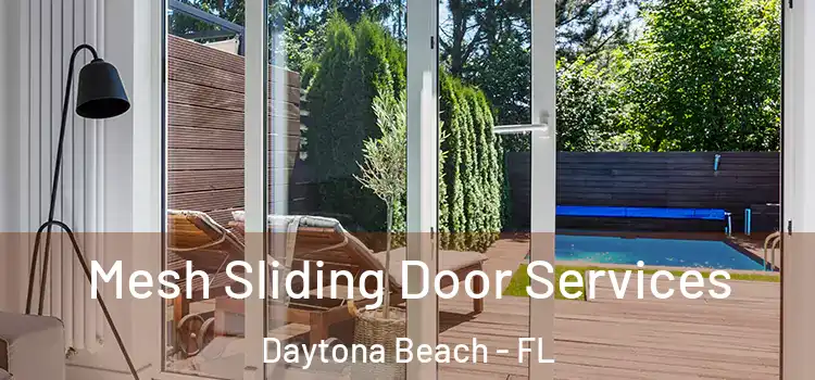  Mesh Sliding Door Services Daytona Beach - FL