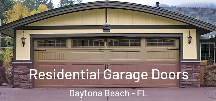  Residential Garage Doors Daytona Beach - FL